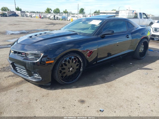 Продажа на аукционе авто 2015 Chevrolet Camaro 2ss, vin: 2G1FK1EJ4F9159168, номер лота: 45956338