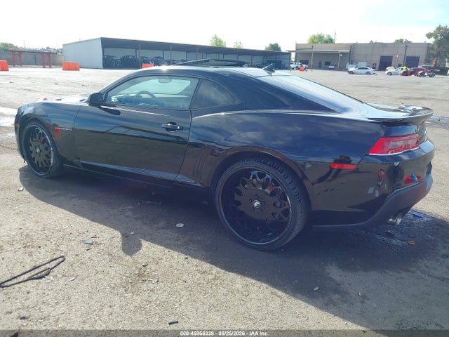 Продажа на аукционе авто 2015 Chevrolet Camaro 2ss, vin: 2G1FK1EJ4F9159168, номер лота: 45956338