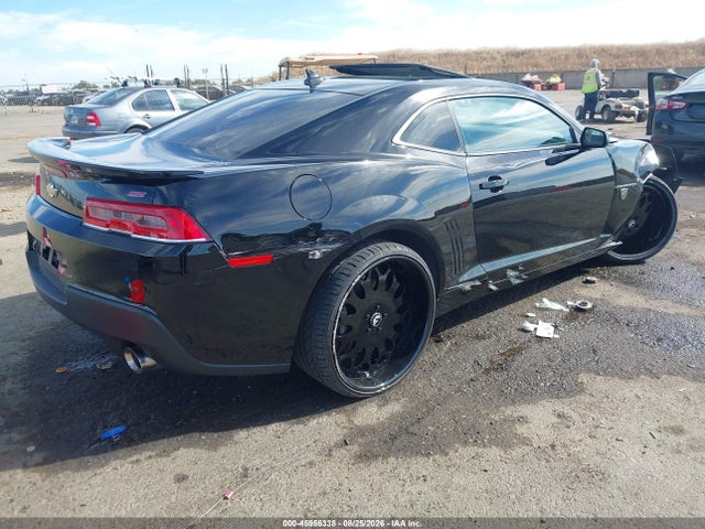 Продажа на аукционе авто 2015 Chevrolet Camaro 2ss, vin: 2G1FK1EJ4F9159168, номер лота: 45956338