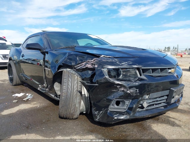 Продажа на аукционе авто 2015 Chevrolet Camaro 2ss, vin: 2G1FK1EJ4F9159168, номер лота: 45956338