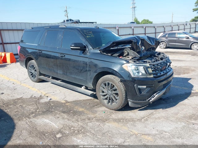 45956342 :رقم المزاد ، 1FMJK2AT7JEA47349 vin ، 2018 Ford Expedition Max Limited مزاد بيع