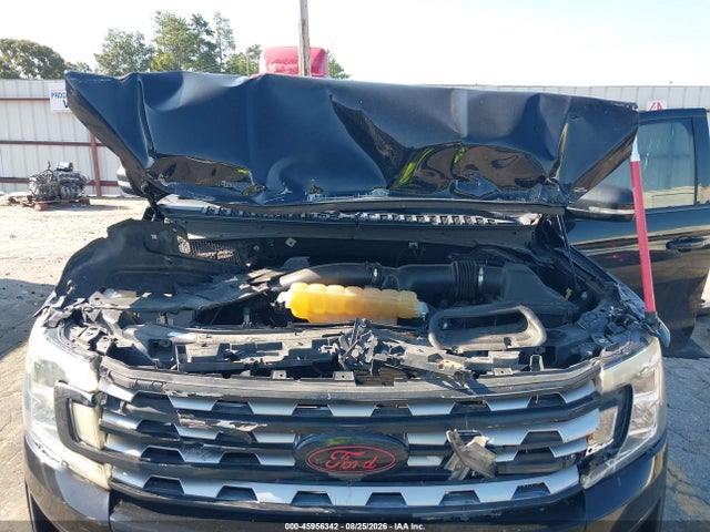 45956342 :رقم المزاد ، 1FMJK2AT7JEA47349 vin ، 2018 Ford Expedition Max Limited مزاد بيع