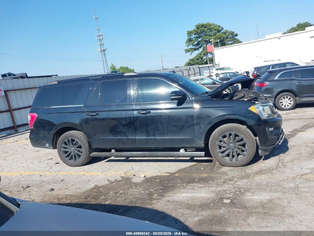 45956342 :رقم المزاد ، 1FMJK2AT7JEA47349 vin ، 2018 Ford Expedition Max Limited مزاد بيع