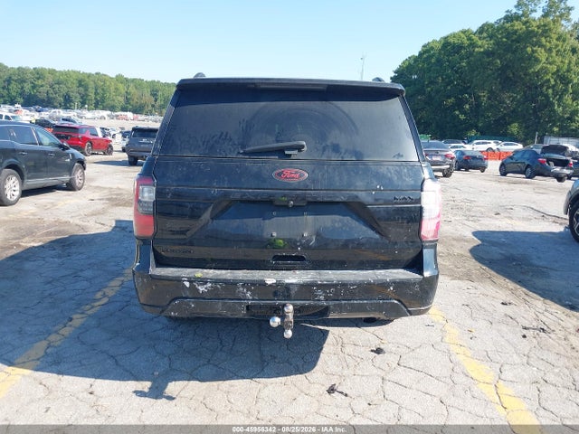 45956342 :رقم المزاد ، 1FMJK2AT7JEA47349 vin ، 2018 Ford Expedition Max Limited مزاد بيع