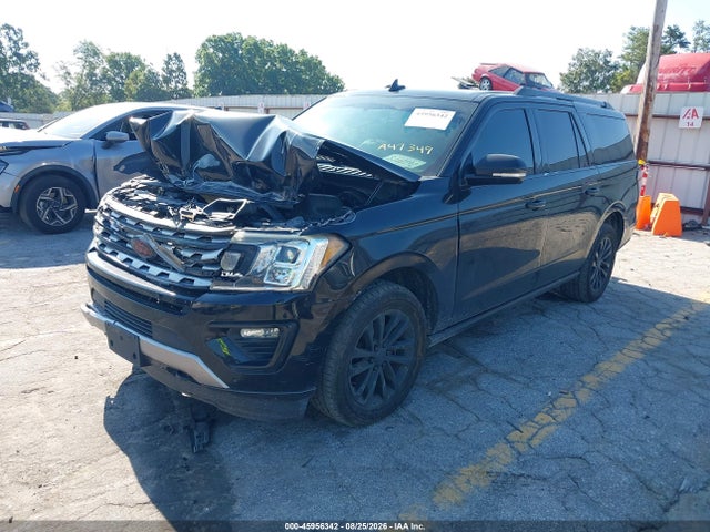 45956342 :رقم المزاد ، 1FMJK2AT7JEA47349 vin ، 2018 Ford Expedition Max Limited مزاد بيع