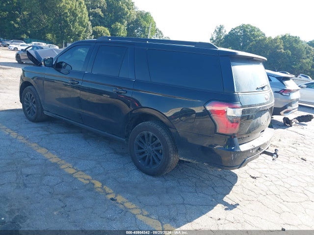 45956342 :رقم المزاد ، 1FMJK2AT7JEA47349 vin ، 2018 Ford Expedition Max Limited مزاد بيع