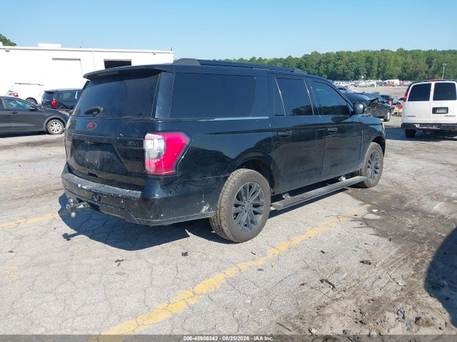 45956342 :رقم المزاد ، 1FMJK2AT7JEA47349 vin ، 2018 Ford Expedition Max Limited مزاد بيع