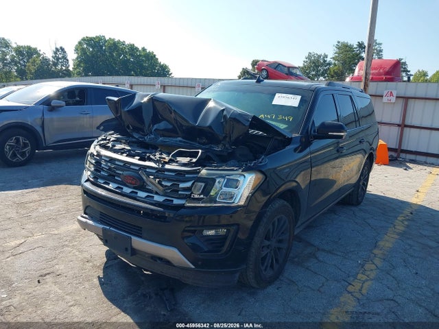 45956342 :رقم المزاد ، 1FMJK2AT7JEA47349 vin ، 2018 Ford Expedition Max Limited مزاد بيع