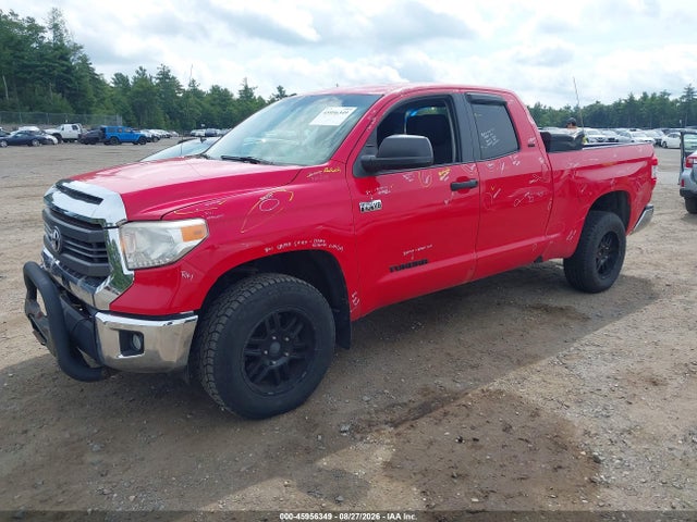 45956349 :رقم المزاد ، 5TFUY5F17FX482604 vin ، 2015 Toyota Tundra Sr5 5.7l V8 مزاد بيع