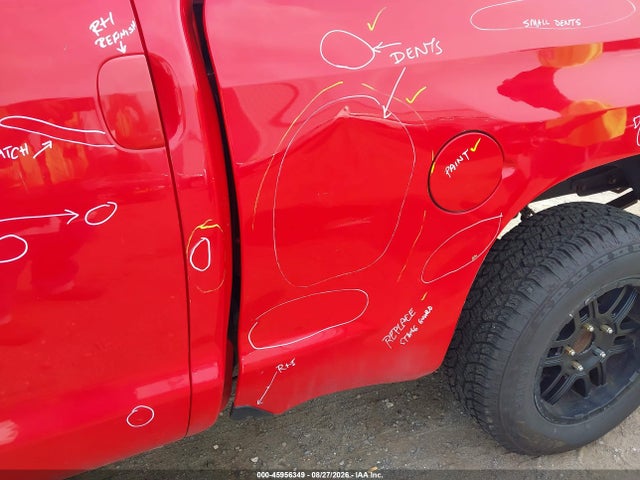 45956349 :رقم المزاد ، 5TFUY5F17FX482604 vin ، 2015 Toyota Tundra Sr5 5.7l V8 مزاد بيع