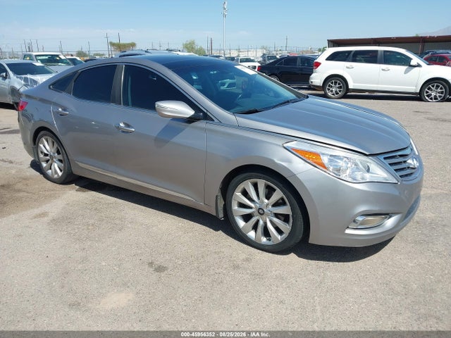 2013 Hyundai Azera მანქანა იყიდება აუქციონზე, vin: KMHFH4JG7DA205090, აუქციონის ნომერი: 45956352