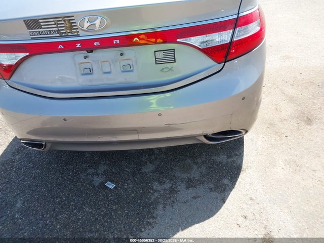 45956352 :رقم المزاد ، KMHFH4JG7DA205090 vin ، 2013 Hyundai Azera مزاد بيع