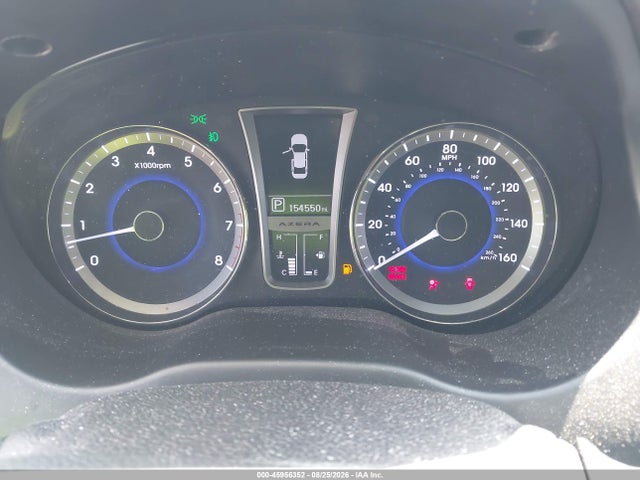 45956352 :رقم المزاد ، KMHFH4JG7DA205090 vin ، 2013 Hyundai Azera مزاد بيع