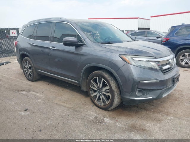 45956359 :رقم المزاد ، 5FNYF6H03LB030026 vin ، 2020 Honda Pilot Awd Elite مزاد بيع