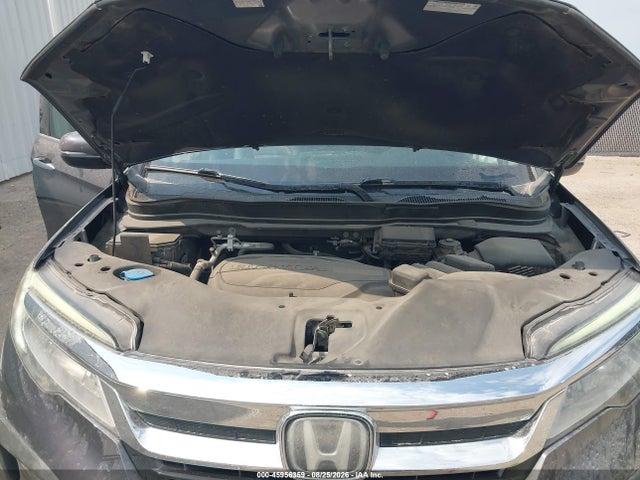 45956359 :رقم المزاد ، 5FNYF6H03LB030026 vin ، 2020 Honda Pilot Awd Elite مزاد بيع