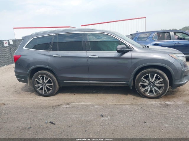 45956359 :رقم المزاد ، 5FNYF6H03LB030026 vin ، 2020 Honda Pilot Awd Elite مزاد بيع