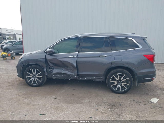 45956359 :رقم المزاد ، 5FNYF6H03LB030026 vin ، 2020 Honda Pilot Awd Elite مزاد بيع