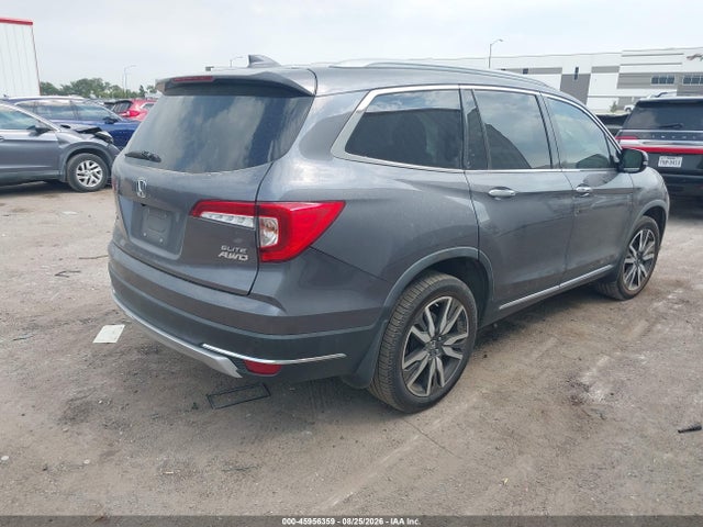 45956359 :رقم المزاد ، 5FNYF6H03LB030026 vin ، 2020 Honda Pilot Awd Elite مزاد بيع