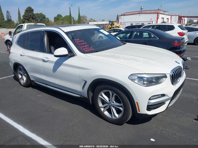 Продаж на аукціоні авто 2019 Bmw X3 Sdrive30i, vin: 5UXTR7C56KLR53864, номер лоту: 45956376