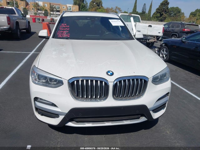 45956376 :رقم المزاد ، 5UXTR7C56KLR53864 vin ، 2019 Bmw X3 Sdrive30i مزاد بيع