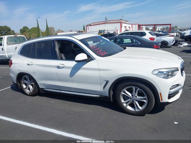45956376 :رقم المزاد ، 5UXTR7C56KLR53864 vin ، 2019 Bmw X3 Sdrive30i مزاد بيع