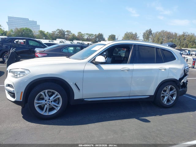 45956376 :رقم المزاد ، 5UXTR7C56KLR53864 vin ، 2019 Bmw X3 Sdrive30i مزاد بيع
