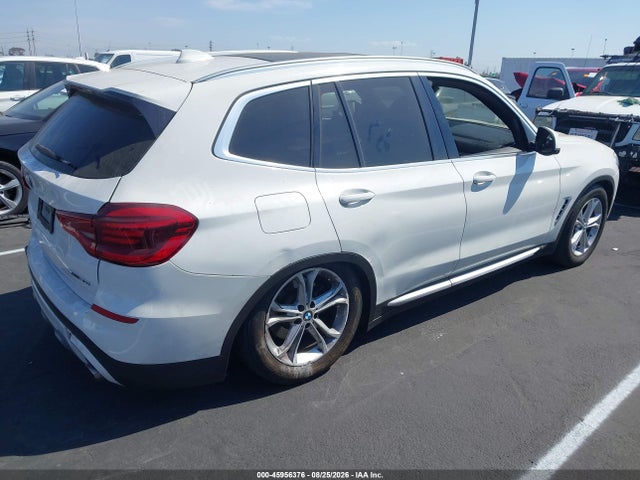 45956376 :رقم المزاد ، 5UXTR7C56KLR53864 vin ، 2019 Bmw X3 Sdrive30i مزاد بيع
