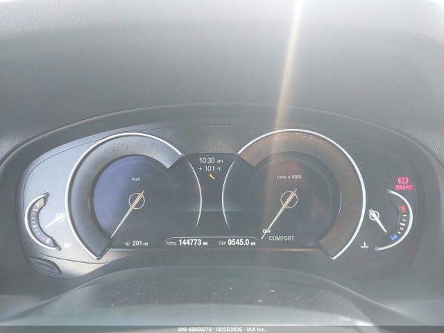 45956376 :رقم المزاد ، 5UXTR7C56KLR53864 vin ، 2019 Bmw X3 Sdrive30i مزاد بيع