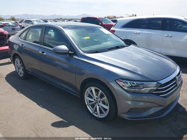 45956381 :رقم المزاد ، 3VWC57BU2MM023870 vin ، 2021 Volkswagen Jetta 1.4t R-line/1.4t S/1.4t Se مزاد بيع