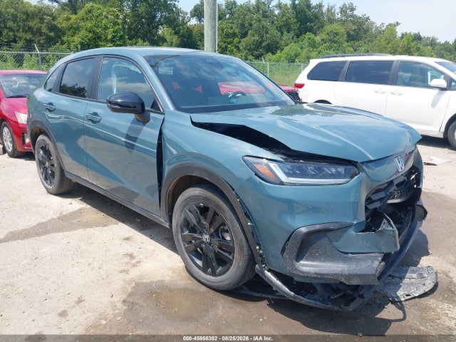 45956382 :رقم المزاد ، 3CZRZ1H57TM701424 vin ، 2026 Honda Hr-v 2wd Sport مزاد بيع