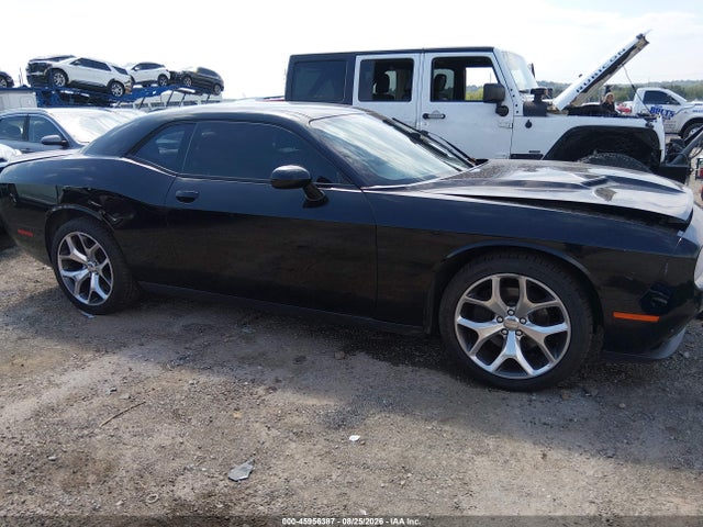 Aukcja sprzedaży 2015 Dodge Challenger Sxt Plus, vin: 2C3CDZBG3FH706808, numer aukcji: 45956387