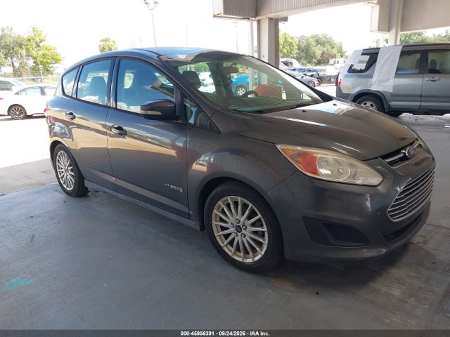 45956391 :رقم المزاد ، 1FADP5AU3FL100859 vin ، 2015 Ford C-max Hybrid Se مزاد بيع