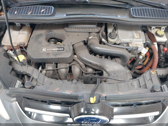 45956391 :رقم المزاد ، 1FADP5AU3FL100859 vin ، 2015 Ford C-max Hybrid Se مزاد بيع