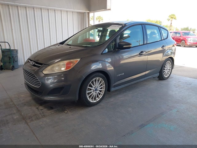 45956391 :رقم المزاد ، 1FADP5AU3FL100859 vin ، 2015 Ford C-max Hybrid Se مزاد بيع