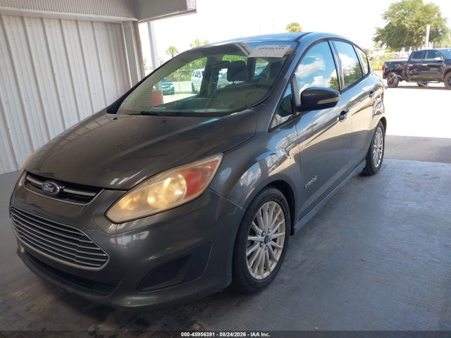 45956391 :رقم المزاد ، 1FADP5AU3FL100859 vin ، 2015 Ford C-max Hybrid Se مزاد بيع
