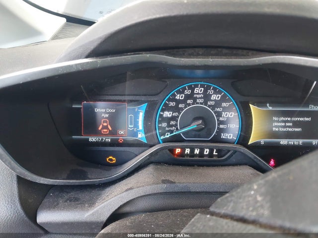 45956391 :رقم المزاد ، 1FADP5AU3FL100859 vin ، 2015 Ford C-max Hybrid Se مزاد بيع