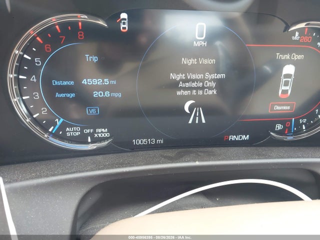 45956395 :رقم المزاد ، 1G6KK5R62GU167960 vin ، 2016 Cadillac Ct6 Platinum مزاد بيع