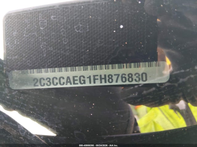 45956398 :رقم المزاد ، 2C3CCAEG1FH876830 vin ، 2015 Chrysler 300c مزاد بيع