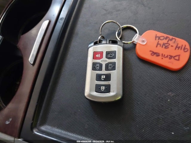2013 Toyota Sienna Xle 7 Passenger მანქანა იყიდება აუქციონზე, vin: 5TDDK3DC0DS056248, აუქციონის ნომერი: 45956399
