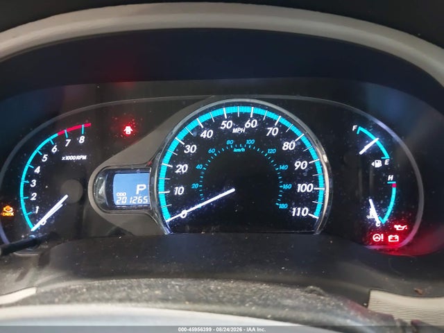 2013 Toyota Sienna Xle 7 Passenger მანქანა იყიდება აუქციონზე, vin: 5TDDK3DC0DS056248, აუქციონის ნომერი: 45956399