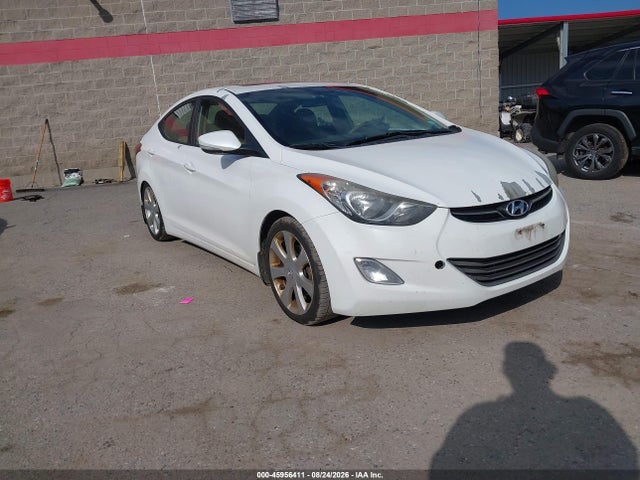 45956411 :رقم المزاد ، 5NPDH4AE4DH334990 vin ، 2013 Hyundai Elantra Limited مزاد بيع