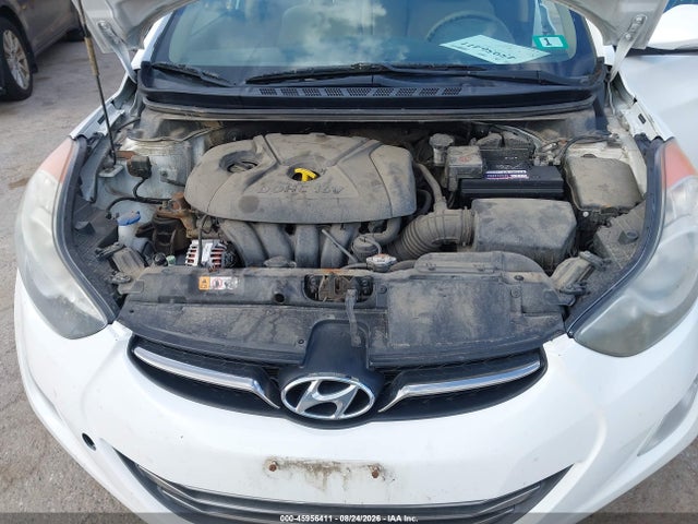 45956411 :رقم المزاد ، 5NPDH4AE4DH334990 vin ، 2013 Hyundai Elantra Limited مزاد بيع