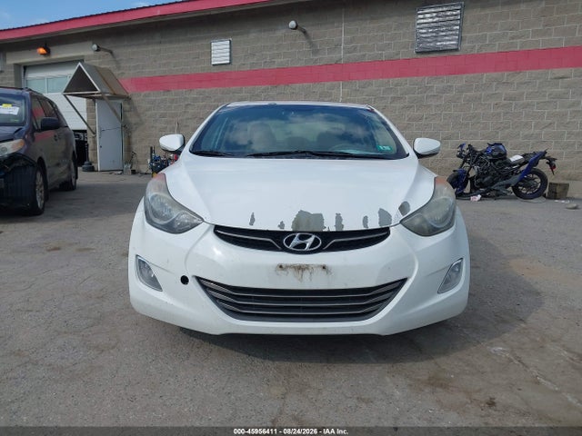 45956411 :رقم المزاد ، 5NPDH4AE4DH334990 vin ، 2013 Hyundai Elantra Limited مزاد بيع