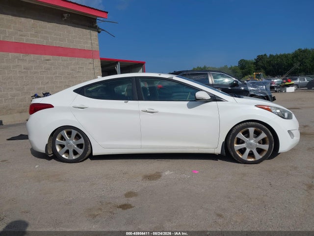 45956411 :رقم المزاد ، 5NPDH4AE4DH334990 vin ، 2013 Hyundai Elantra Limited مزاد بيع
