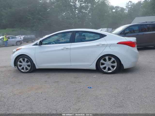 45956411 :رقم المزاد ، 5NPDH4AE4DH334990 vin ، 2013 Hyundai Elantra Limited مزاد بيع