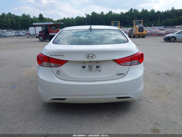 45956411 :رقم المزاد ، 5NPDH4AE4DH334990 vin ، 2013 Hyundai Elantra Limited مزاد بيع