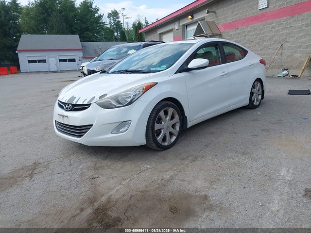 45956411 :رقم المزاد ، 5NPDH4AE4DH334990 vin ، 2013 Hyundai Elantra Limited مزاد بيع