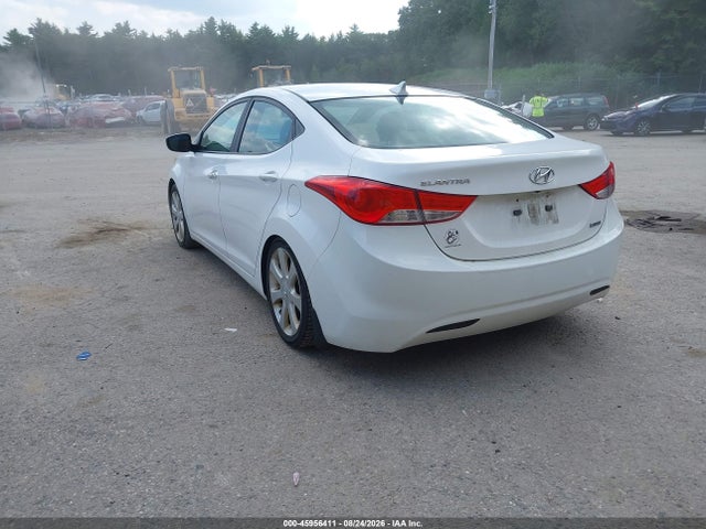 45956411 :رقم المزاد ، 5NPDH4AE4DH334990 vin ، 2013 Hyundai Elantra Limited مزاد بيع