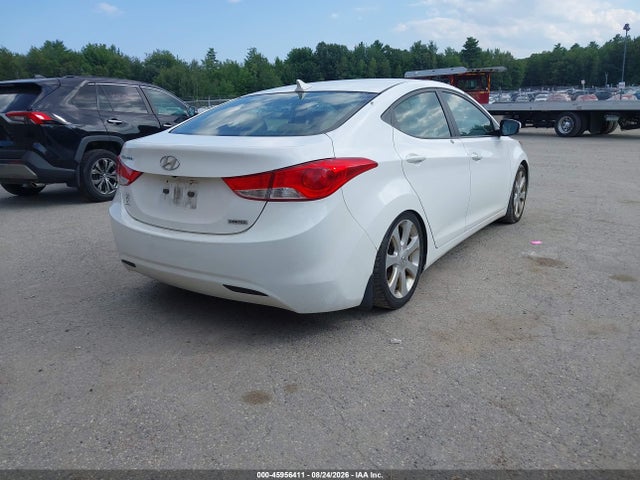 45956411 :رقم المزاد ، 5NPDH4AE4DH334990 vin ، 2013 Hyundai Elantra Limited مزاد بيع