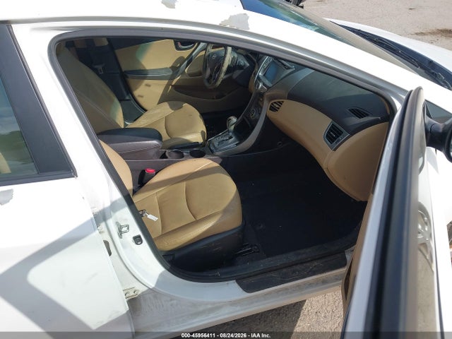 45956411 :رقم المزاد ، 5NPDH4AE4DH334990 vin ، 2013 Hyundai Elantra Limited مزاد بيع